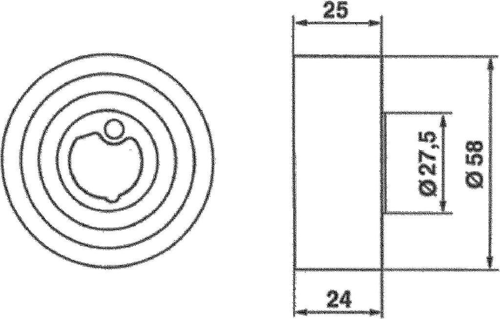 Gold T41064 Manual Timing Belt Tensioner