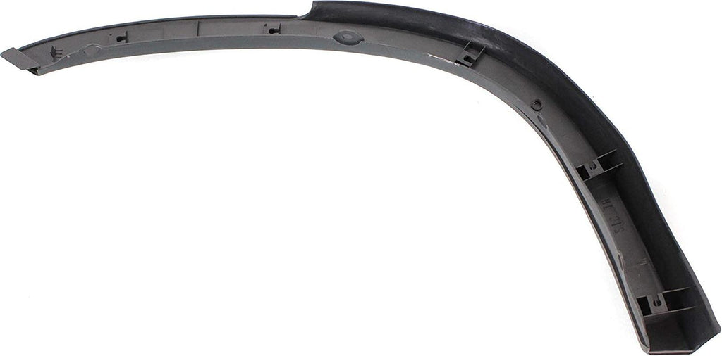 Rear, Driver Side Fender Trim Compatible with 1997-2001 Honda CR-V - HO1790101