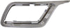 Fog Light Trim Compatible with 2010-2012 Lincoln MKZ Chrome Sedan Front, Driver Side