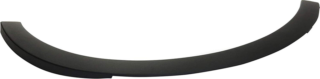 Evan-Fischer Rear, Passenger Side Fender Trim Compatible with 2013-2016 Ford Escape Textured Black