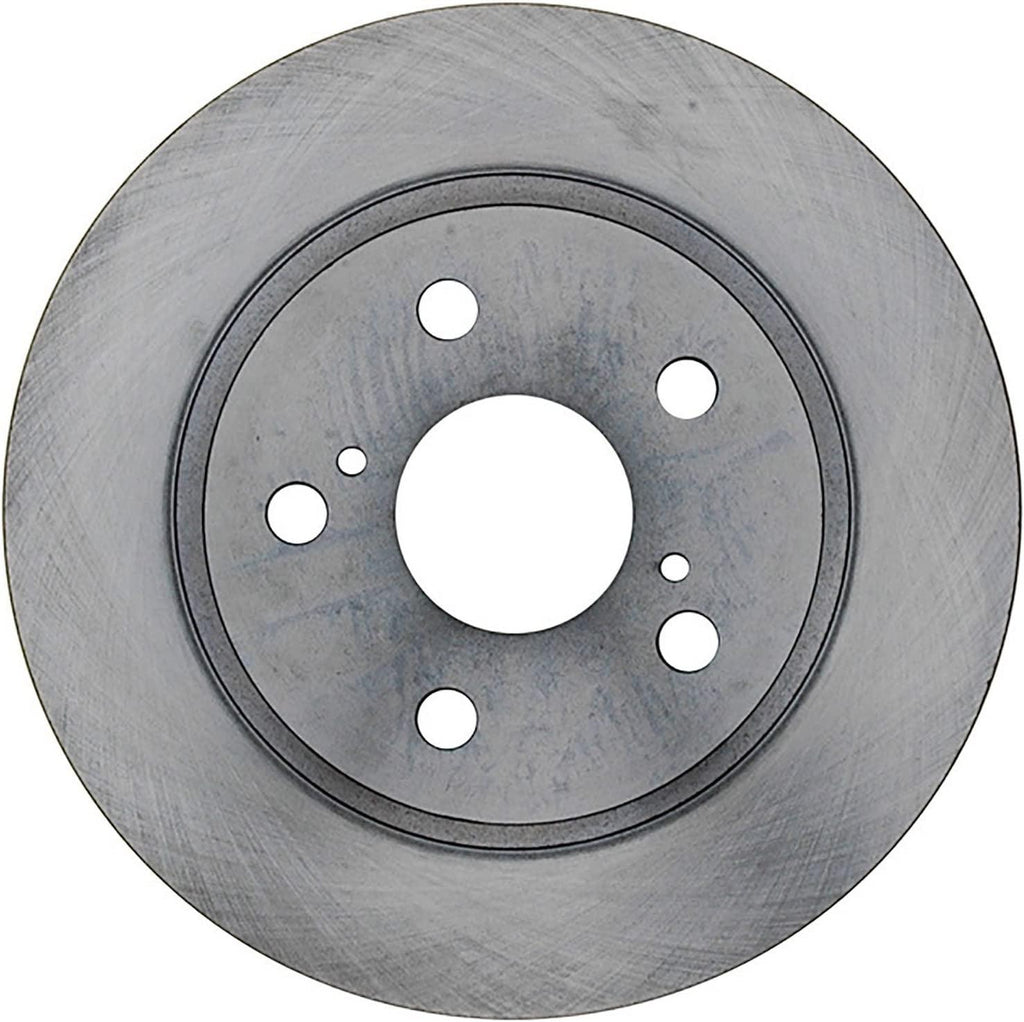 Silver 18A2611A Rear Disc Brake Rotor