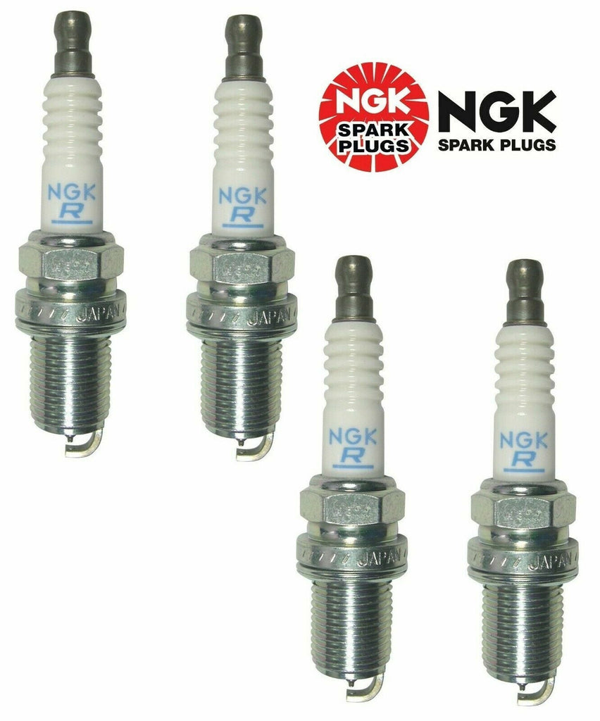 For Dodge Dakota Saab 9-3 Mercedes W203 C32 CLK55 AMG Set 4 Spark Plugs NGK 5542