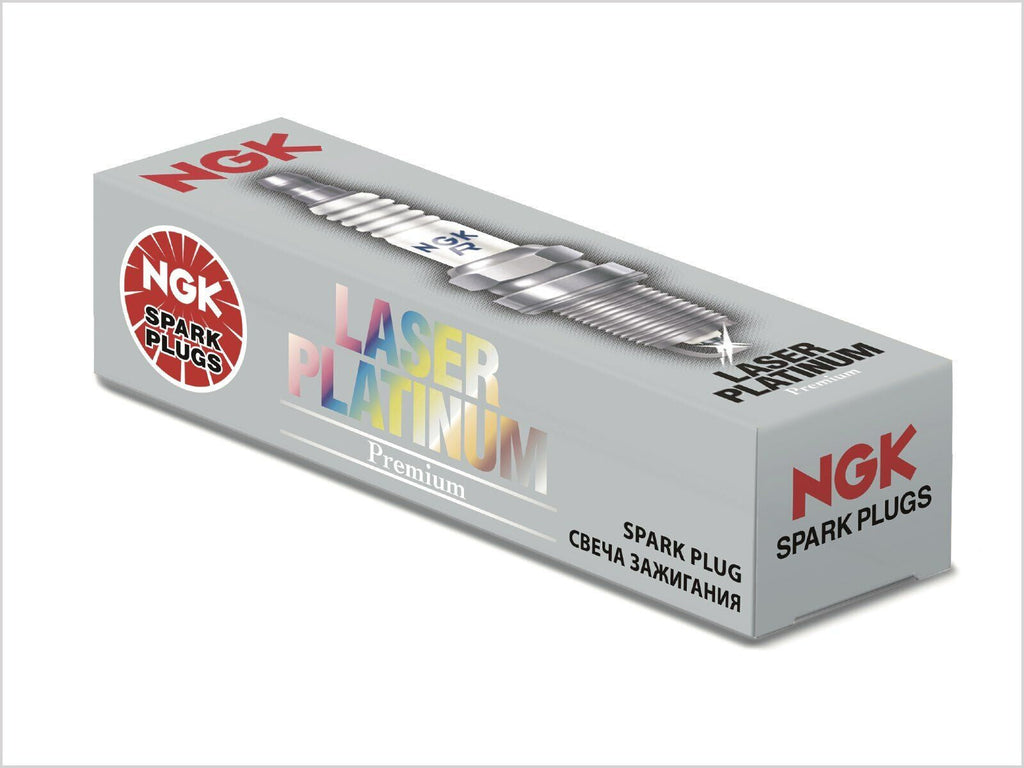 NGK 6458 4Pcs Spark Plugs PFR6Q LASER PLATINUM Genuine Japan 4Pk