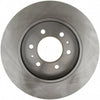 Silver 18A2723A Front Disc Brake Rotor