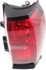 Passenger Side Tail Light Assembly Compatible with 2015-2020 Chevrolet Suburban and Tahoe with Bulb