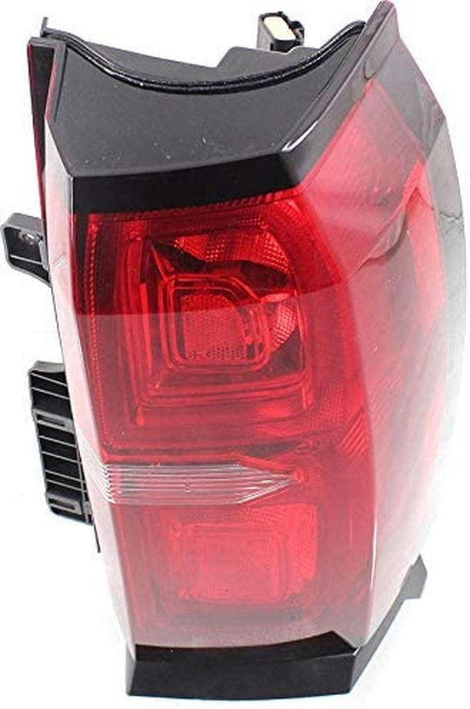 Passenger Side Tail Light Assembly Compatible with 2015-2020 Chevrolet Suburban and Tahoe with Bulb