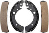 Gold 17576B Bonded Rear Drum Brake Shoe Set