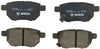 BOSCH BC1354 Quietcast Premium Ceramic Disc Brake Pad Set - Compatible with Select Lexus Ct200H; Pontiac Vibe; Scion Im, Tc, Xb; Toyota Corolla, Matrix, Prius, Prius Prime, Yaris; REAR