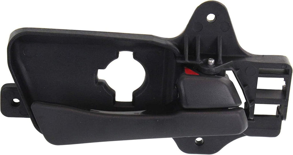 Interior Door Handle Compatible with 2009-2012 Hyundai Elantra Front, Passenger Side Black