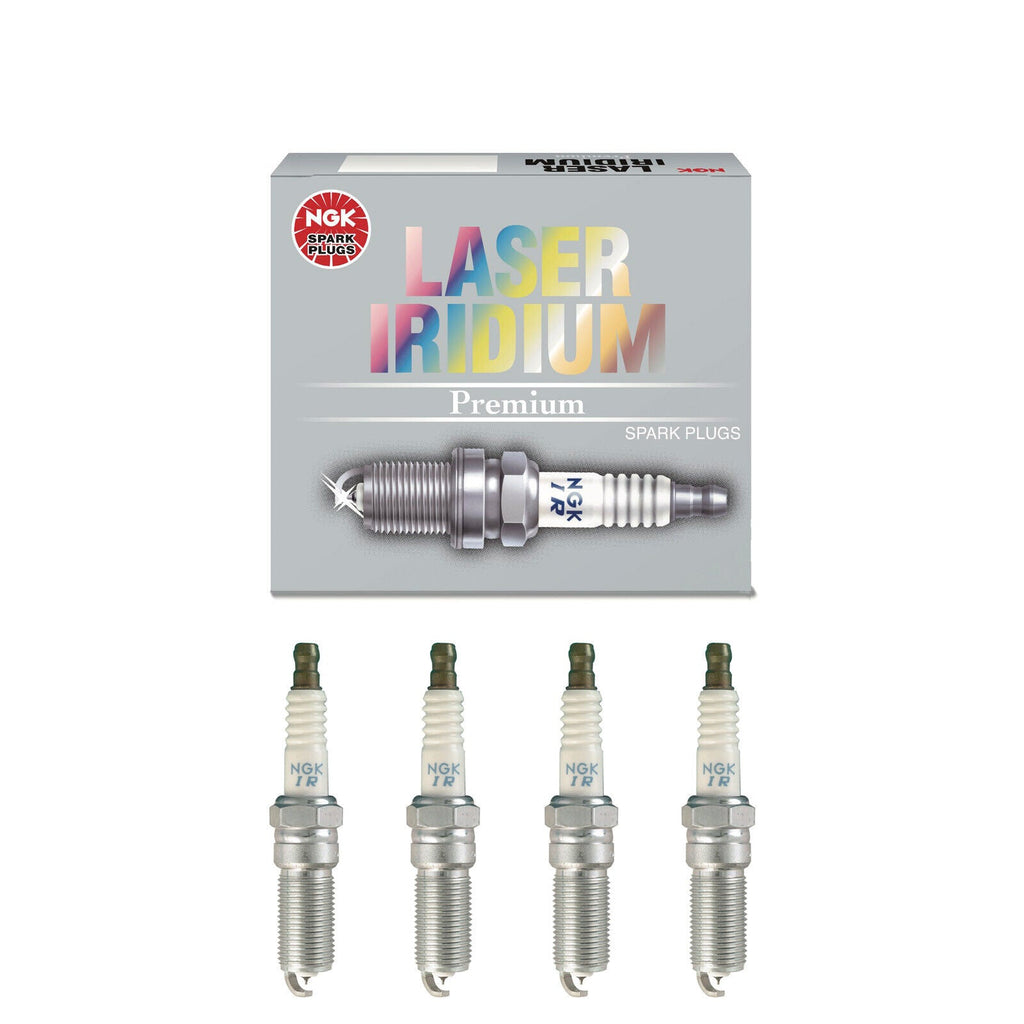 NGK Laser Iridium Spark Plug 4PCS 2006-2017 for Mazda 3 5 6 CX-7 Tribute 90083