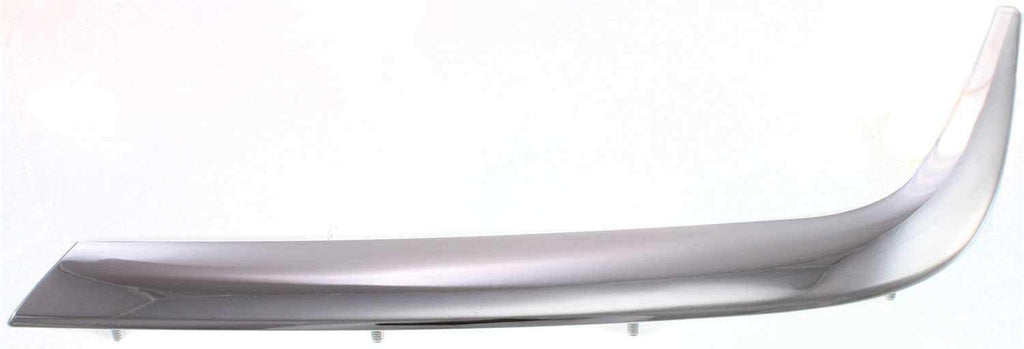 Front Bumper Trim Compatible with 1998-2000 Mercedes Benz C230/C280 Set of 2 Chrome Passenger and Driver Side