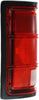 Compatible with Dodge W150/W250/W350/D150/D250/D350/Ramcharger Tail Light Assembly 1988 89 90 91 92 1993 Passenger Side W/Black Trim CH2801114 | 55054788