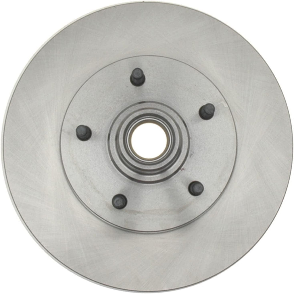 Silver 18A2347A Front Disc Brake Rotor and Hub Assembly