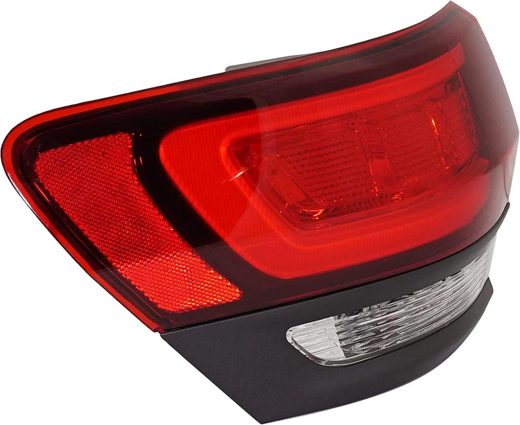 Tail Light Compatible with 2014-2021 Jeep Grand Cherokee Driver Side, Outer