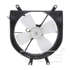 600080 Engine Cooling Fan Assembly Fits 1999 Honda Civic