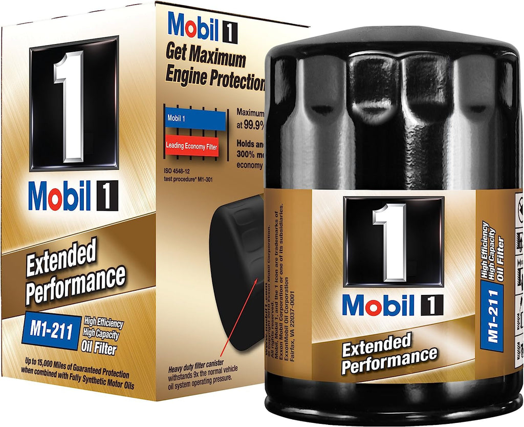 M1-211 Extended Performance Oil Filter