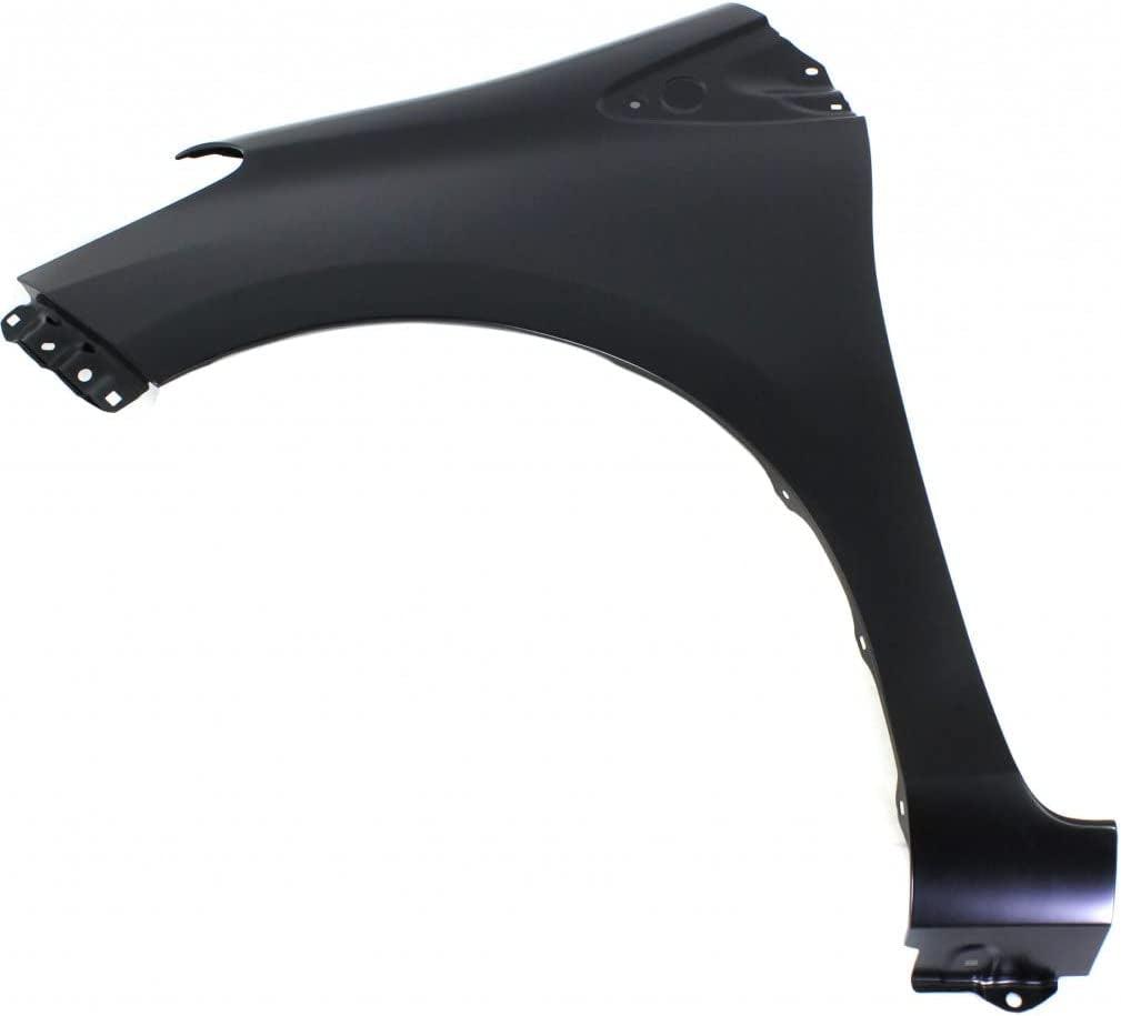 For Toyota Yaris 2012-2019 Front Fender Driver Side | Replacement for 5380252200, TO1240240 | Trim: L/SE/LE/CE