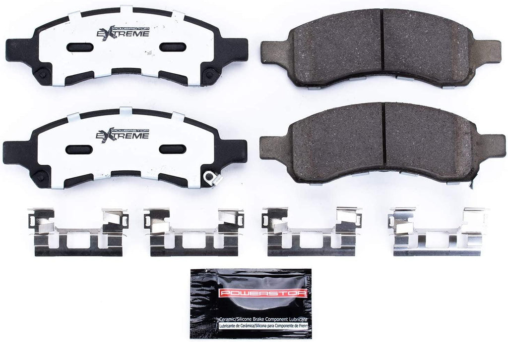 Z36-1169A Front Z36 Truck and Tow Brake Pads