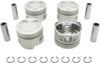 DNJ  Piston Set for 1988-1995 / Toyota/Celica, MR2 / 2.0L / DOHC / L4 / 16V / 122Cid / 3SGTE