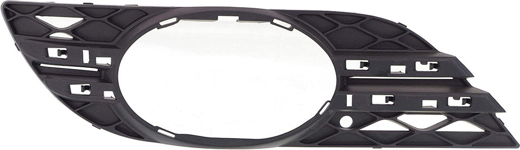 Fog Light Trim for MERCEDES BENZ E-CLASS 2007-2009 RH with Fog Light Hole Sedan/Wagon