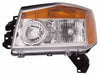 Depo Headlight Assembly for 08-15 Nissan Titan 315-1166L-AC