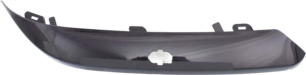 Front, Passenger Side Bumper Trim Compatible with 2005-2010 Chrysler 300 Black