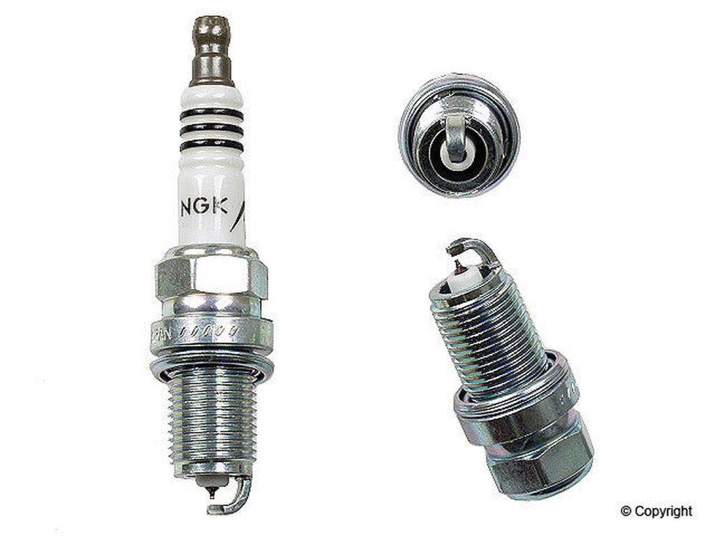 6-PIECES UPGRADE NGK SPARK PLUG IRIDIUM POWER BKR4EIX