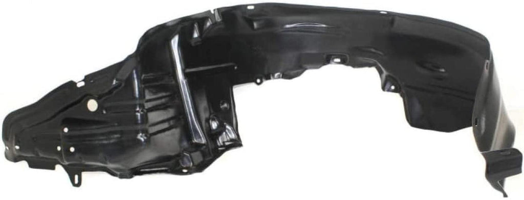 For Nissan Maxima Splash Guard/Fender Liner 2002 2003 | Front, Driver Side| Replacement for 638415Y700, NI1250120 | Trim: SE/GLE/GXE