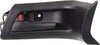 Interior Door Handle Set Compatible with 2011-2013 Chevrolet Caprice, Fits 2008-2009 Pontiac G8 Front, Driver and Passenger Side Black