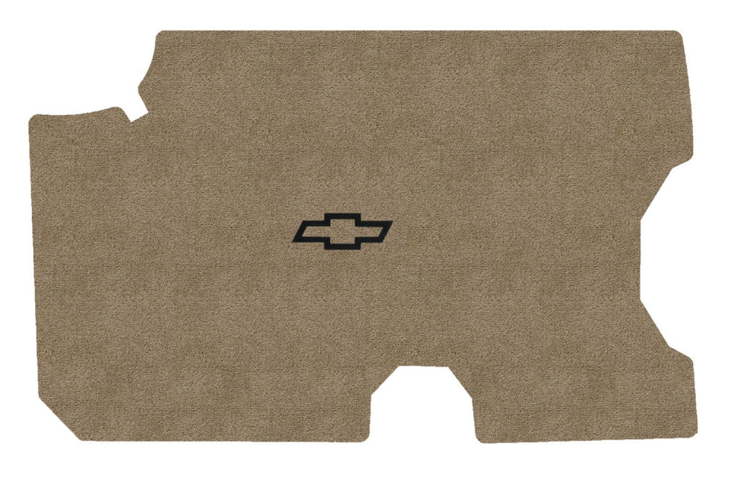 Lloyd Ultimat Trunk Mat for '59-60 Chevy Bel Air W/Black Outline Chevy Bowtie