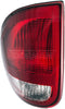 Dorman Tail Light Assembly for Town & Country, Caravan, Grand Caravan 1611235