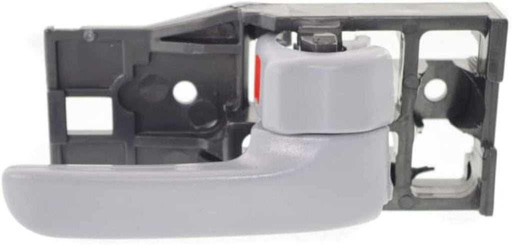 For Toyota Tundra Interior Door Handle Front, Passenger Side Blue (2000-2006) | with Door Lock Button| Trim: Base/Sr5/Limited