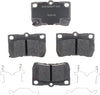 Silver 14D1113CH Ceramic Rear Disc Brake Pad Set