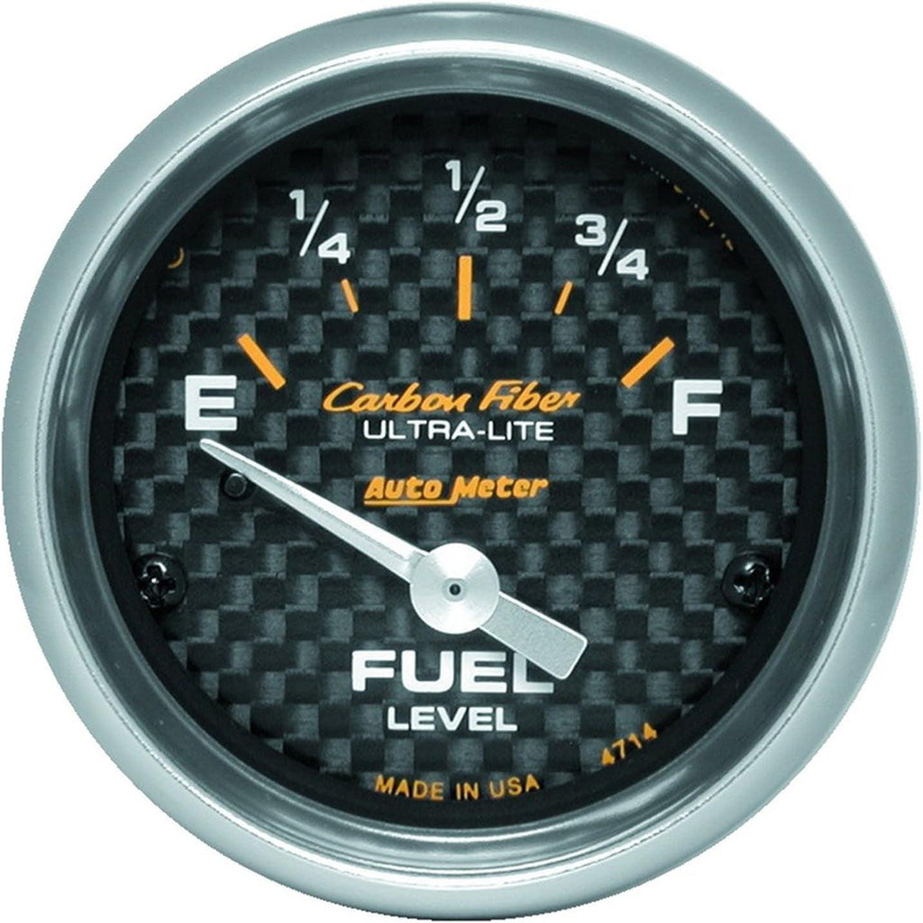 4714 Carbon Fiber Electric Fuel Level Gauge