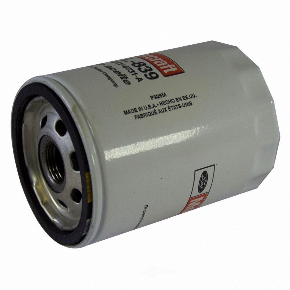 Spin-On Oil Filter