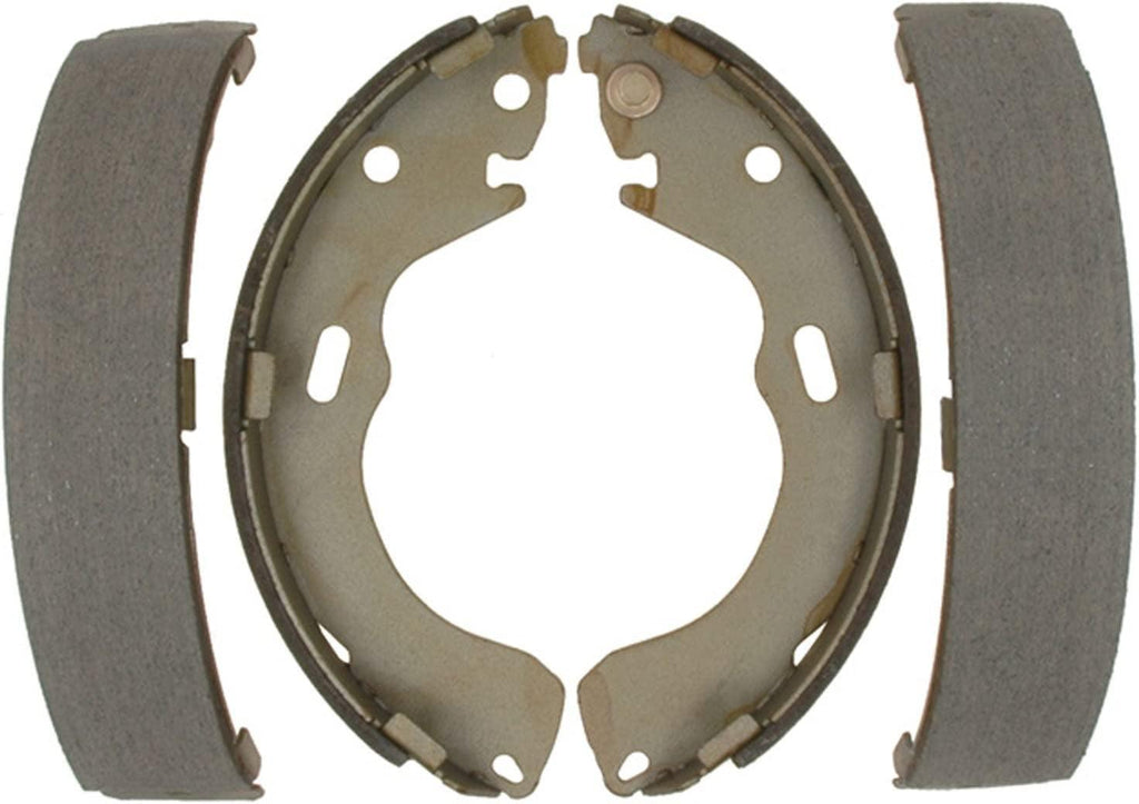 Silver 14760B Bonded Rear Drum Brake Shoe Set