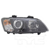 TYC Headlight Assembly for 08-09 G8 20-12213-00-9