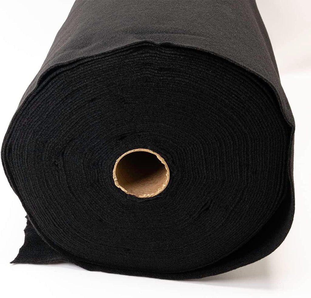 Install Bay - Automotive Carpet 40 Inches Wide 50 Yards Long - Black (AC301), Unbacked Automotive Carpet