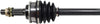 NCV69526 CV Axle Shaft Assembly - Right Front (Passenger Side)