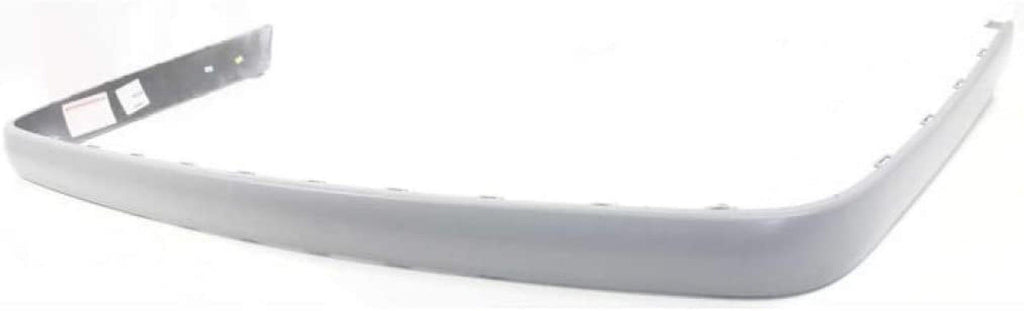 For Mercedes-Benz E300 / E320 / E420 / E430 Bumper Trim 1996 97 98 1999 | Rear | Molding | Plastic | Sedan | 210 Chassis | Gray | MB1157111 | 2108850221