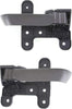 Interior Door Handle Compatible with Armada/Titan 04-14 Front Right and Left Side inside Painted Dark Gray Plastic