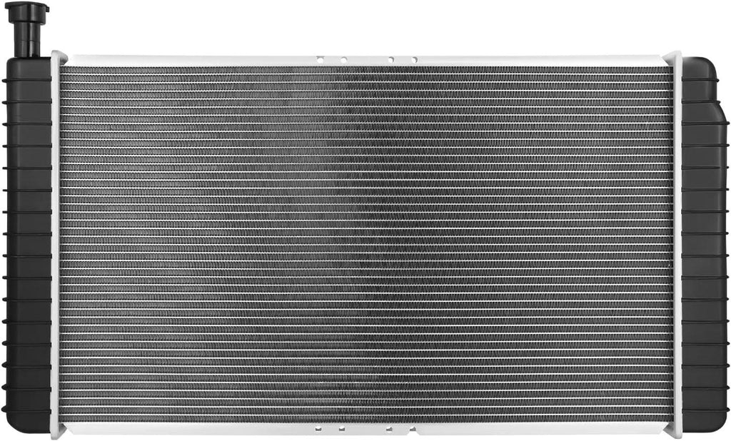 ‎ OEM-RA-2042 OE Style Aluminum Cooling Radiator Compatible with 96-02 Chevy Express 1500 2500 3500 4.3L 5.0L 5.7L