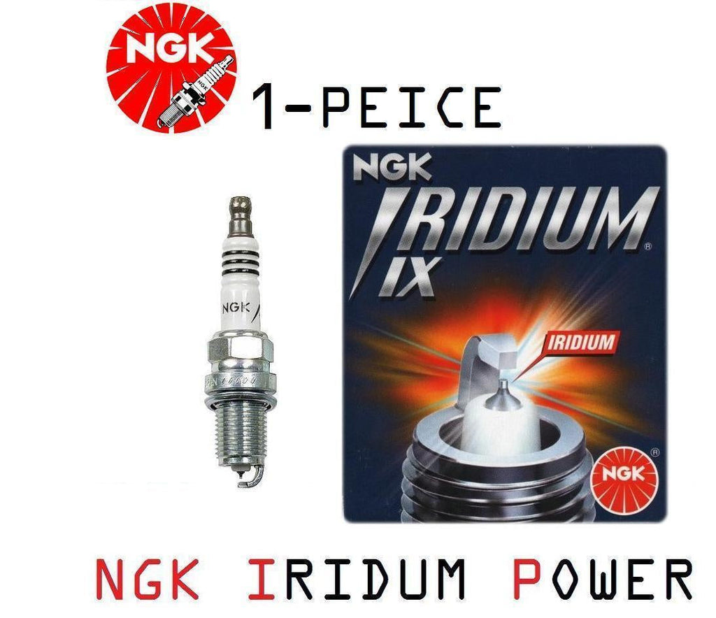 6-PIECES UPGRADE NGK SPARK PLUG IRIDIUM POWER BKR4EIX