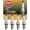 Genuine NGK Platinum Spark Plug 4PCS for Acura RSX TSX/ Honda Accord Civic CR-V