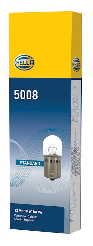 HELLA 5008 Standard Series Incandescent Miniature Light Bulb - greatparts