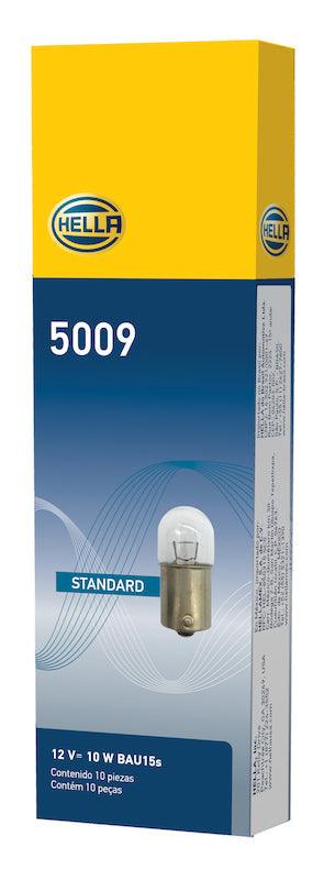 HELLA 5009 Standard Series Incandescent Miniature Light Bulb - greatparts