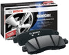 BOSCH BC1211 Quietcast Premium Ceramic Disc Brake Pad Set - Compatible with Select Pontiac Vibe; Scion Im, Tc; Toyota Corolla Im, Matrix, Mirai, RAV4; FRONT