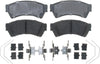 Gold 17D1164CH Ceramic Front Disc Brake Pad Set