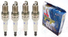 DENSO "PLATINUM" TT Spark Plugs (Set of 4) for 2006-2009 Kia Optima 2.4L