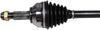 NCV53000 CV Axle Shaft Assembly - Left Front (Driver Side)